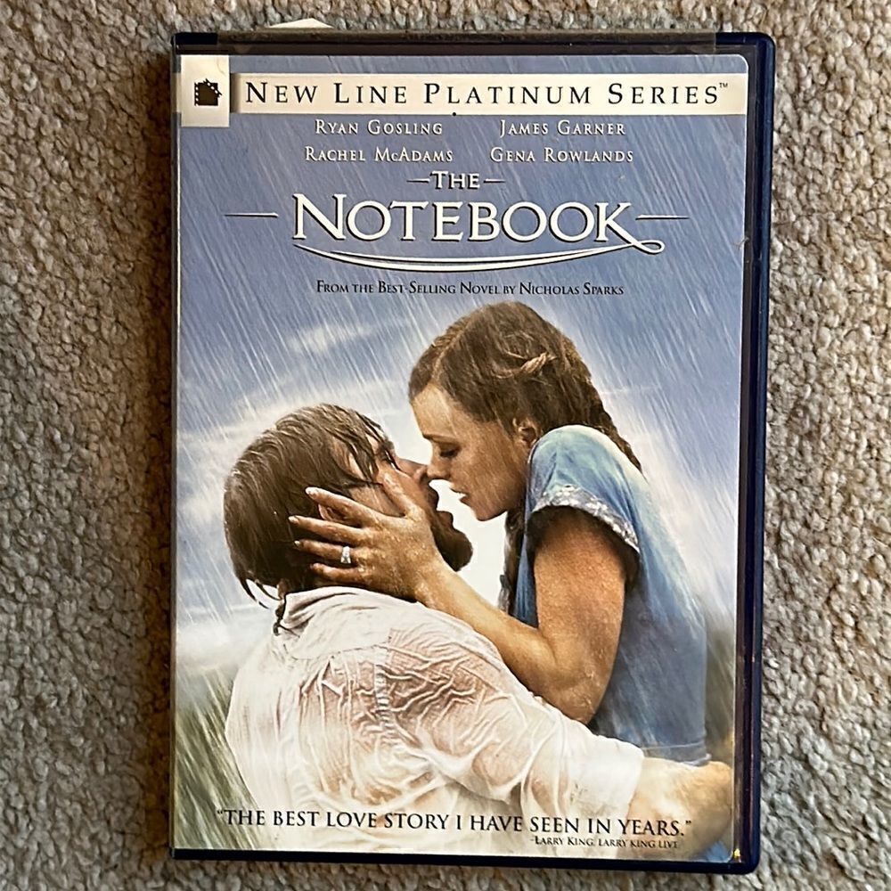 “The Notebook” DVD! - Picture 5 of 5